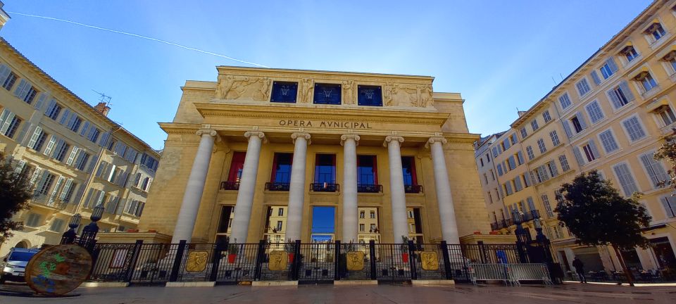 Marseille: Discover on a Walking Tour the Charm of the City - Visit Marseilles Iconic Landmarks