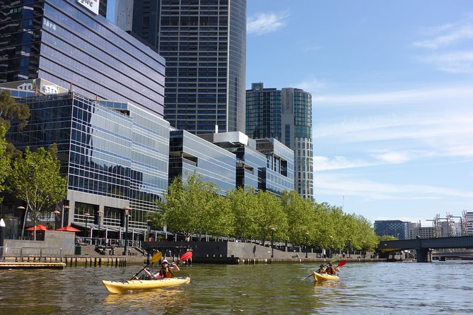 Melbourne City Day Kayak Tour - Exploring Melbournes Waterways