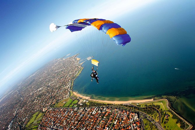 Melbourne Tandem Skydive 14,000ft With Beach Landing - Meeting Point and Getting There