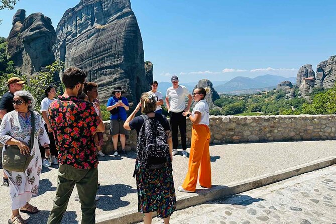 Meteora Panoramic Morning Small Group Tour With Local Guide - Return and End Point