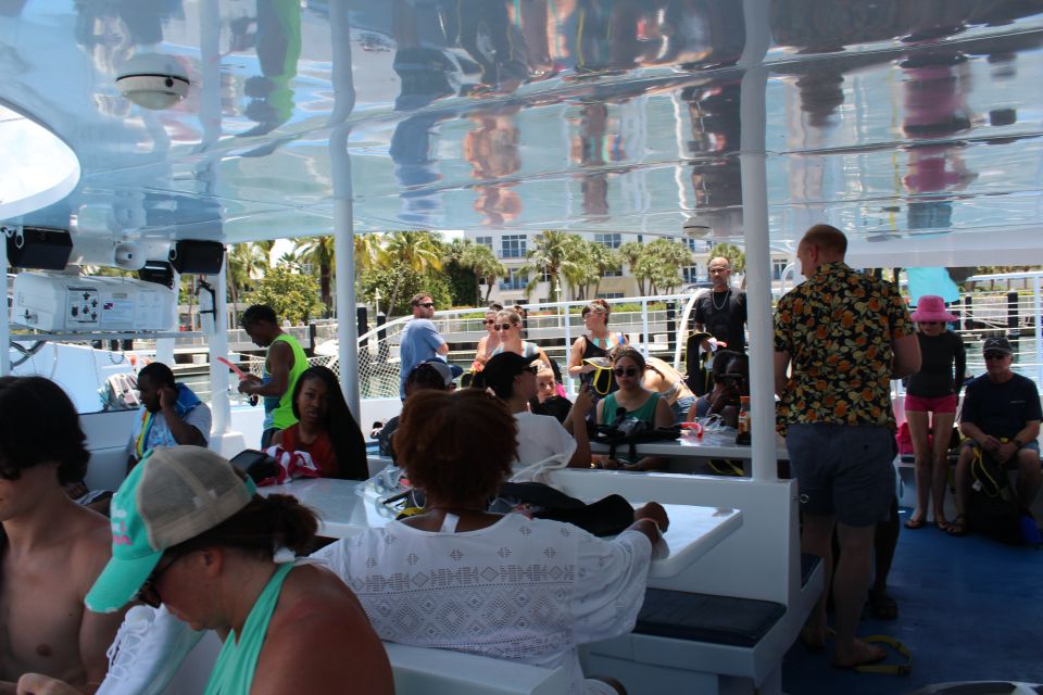 Miami: Key West Boat Tour W/ Optional Snorkeling & Open Bar - Customer Reviews