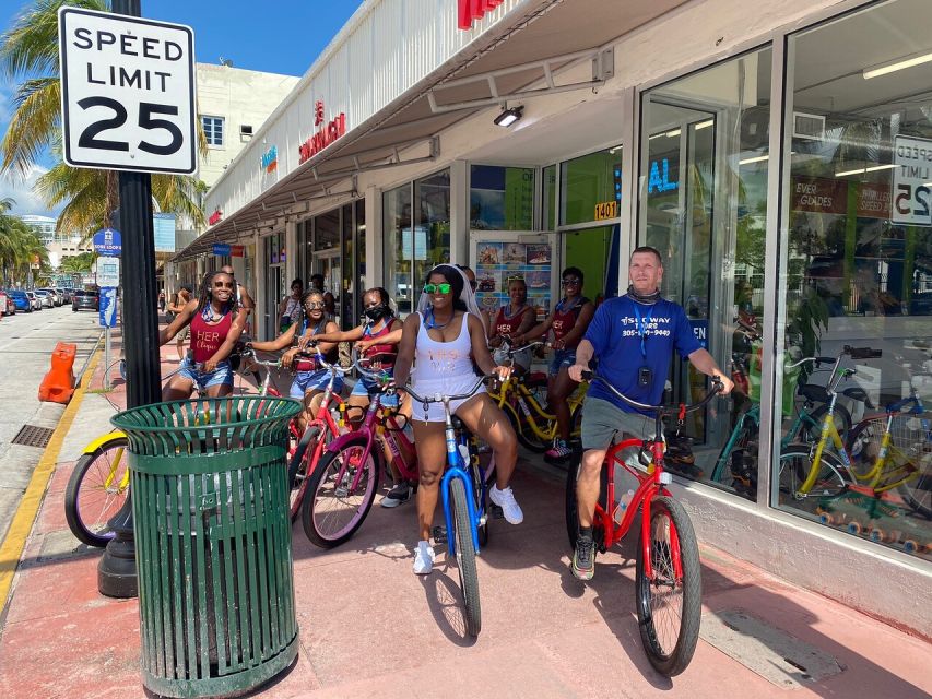 Miami: South Beach Bicycle Rental - Directions