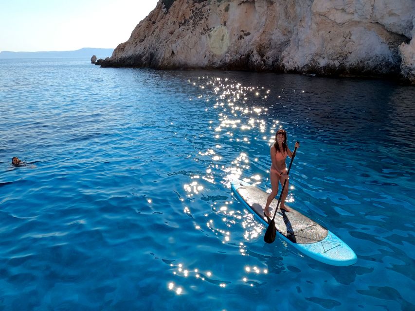 Milos: Milos and Polyaigos Snorkeling and SUP Cruise - Important Information