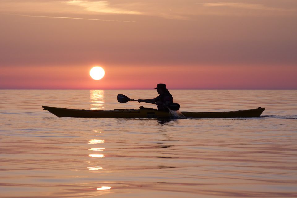 Milos: Sea Kayaking Trip at Sunset With Snack - Restrictions