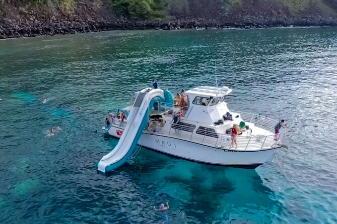 Molokini Half-Day Snorkeling Tour With Lunch and Waterslide  - Maui - Additional Highlights