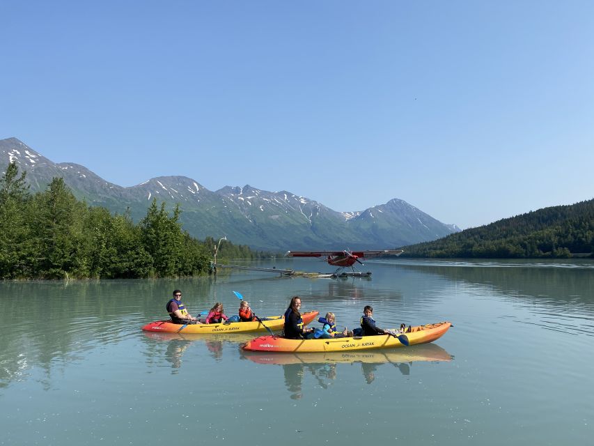 Moose Pass: Kayak Rental on Glacial Trail Lake - Activity Description and Customer Review