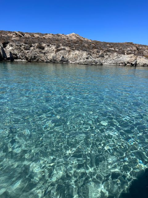 Mykonos: Antique Boat Half-Day Cruise at the South Coast - Booking Information