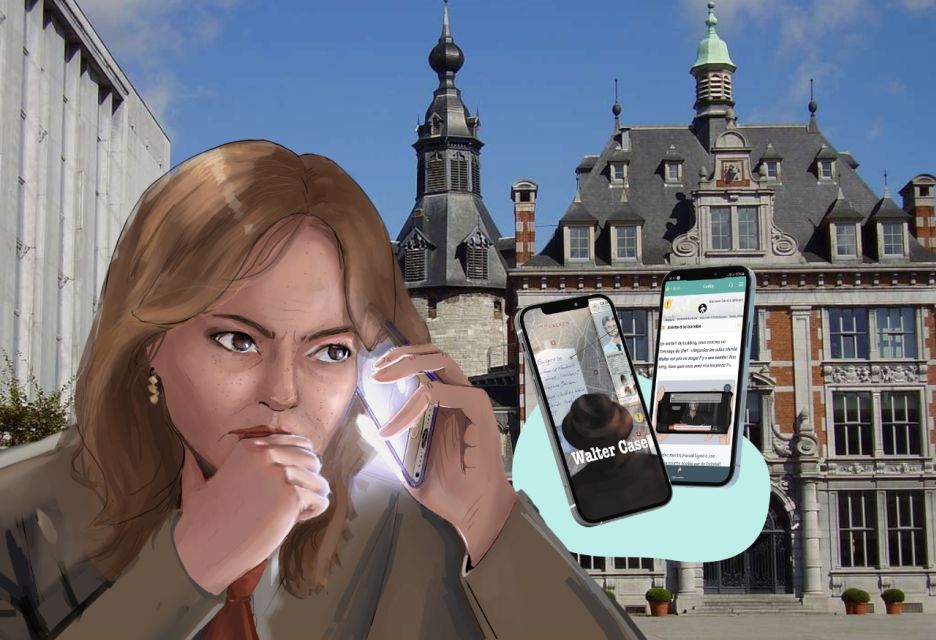 Namur: The Walter Case Outdoor Escape Game via Smartphone - Booking Information