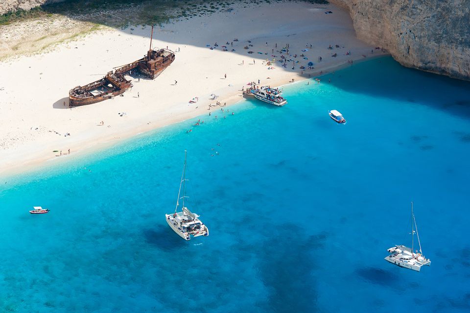 Navagio Shipwreck: Private Tour With Sunset Viewing Point - Directions