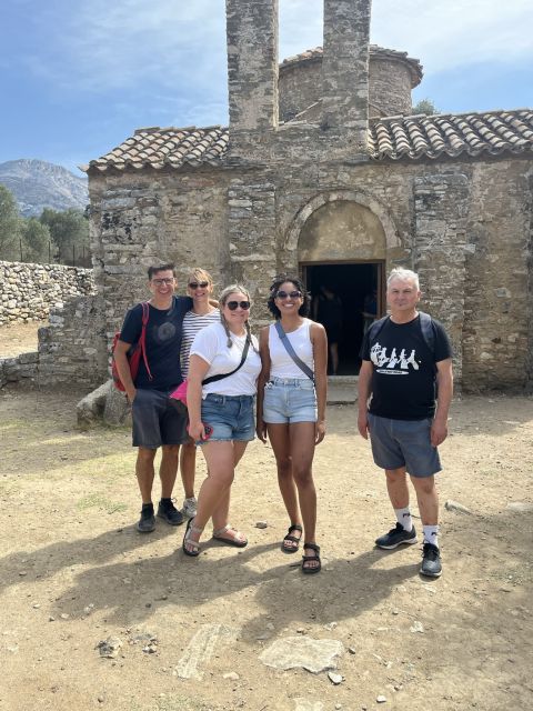 Naxos: Private E-Bike Tour With Wine Tasting Inland Methexis - Important Information