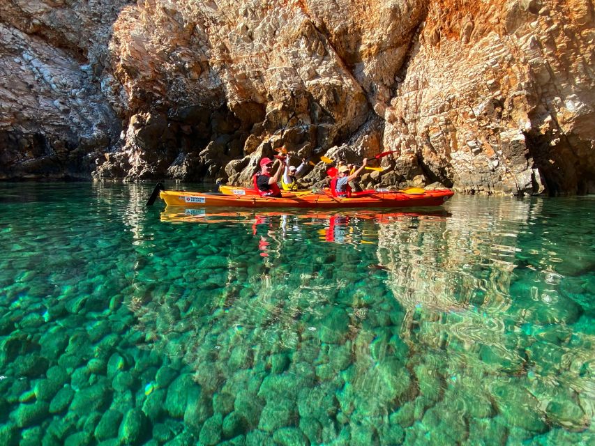 Naxos: Rhina Cave and Coastline Sea Kayaking Tour - Customer Reviews