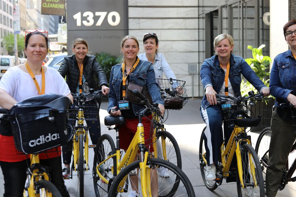 New York City: City Highlights Guided Bike Tour - Important Booking Information