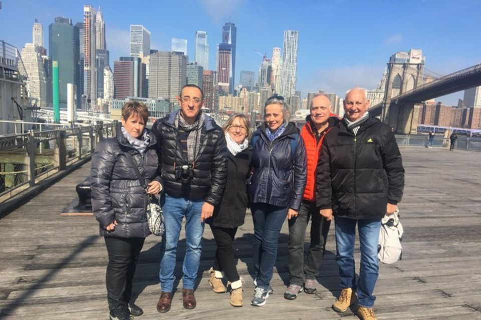 New York: City Highlights Private Guided Walking Tour - Live Tour Guide Availability