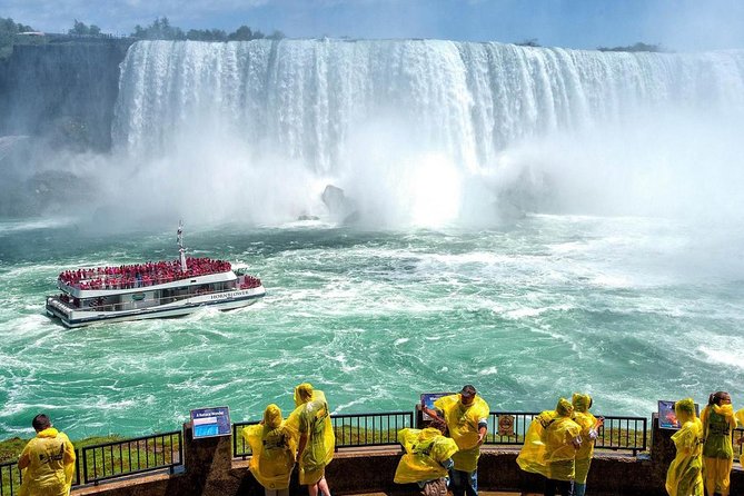 Niagara Falls Tour From Toronto With Boat, Journey Behind the Falls and Lunch - Boat Tour to Niagara Falls Base