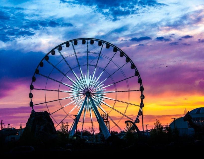 Niagara Falls Tour From Toronto With Niagara Skywheel - Inclusions