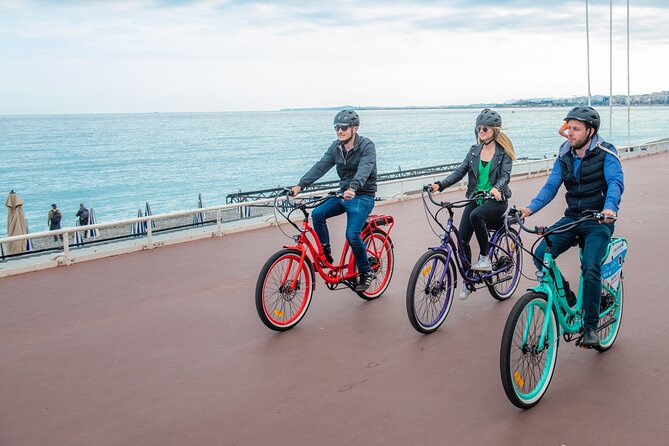 Nice City Best Highlights E-bike Tour - Cancellation Policy