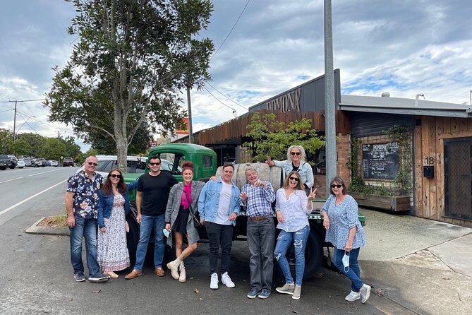 Noosa Hinterland Drinks Tour- Visit 2 Distilleries, a Winery and a Brewery - Exploring Noosas Craft Beer Scene