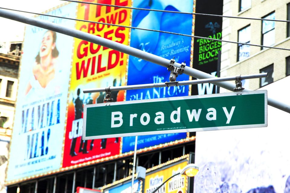 NYC Broadway and Show Business Private Walking Tour - Tour End Location Details