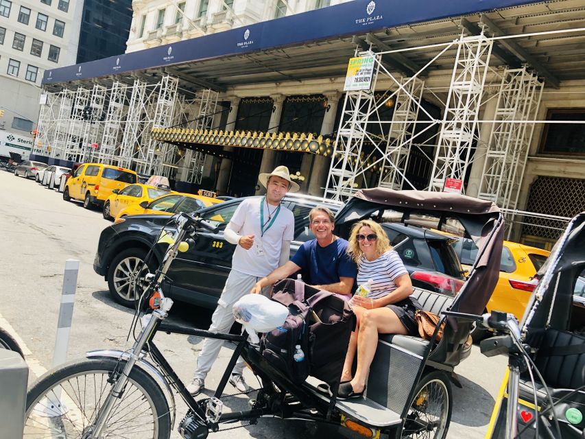 NYC Pedicab Tours: Central Park, Times Square, 5th Avenue - Additional Tour Information