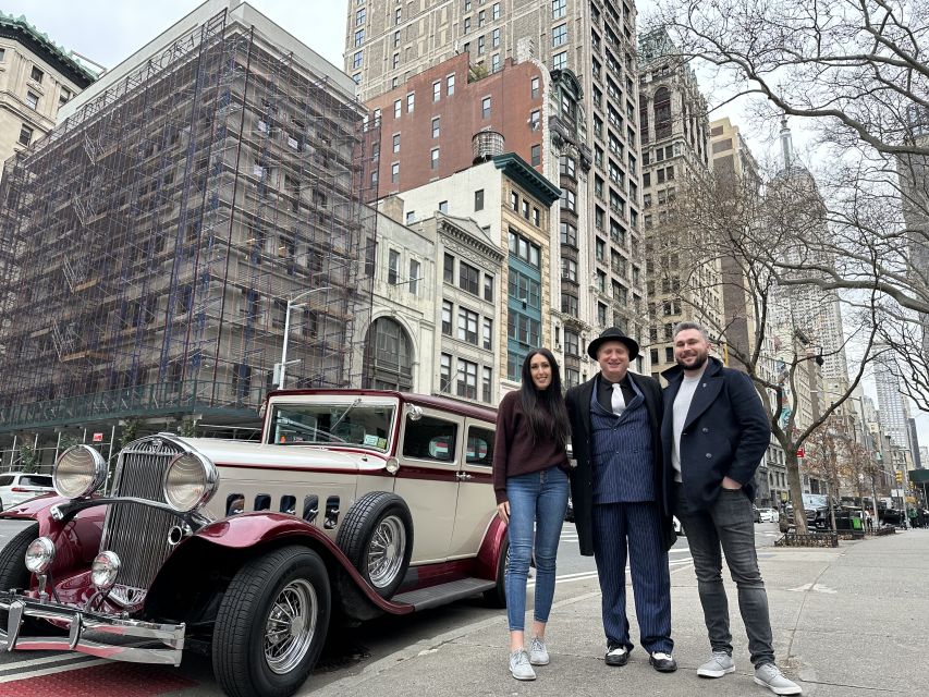 NYC: Vintage Car Midtown Manhattan Tour - Important Meeting Information