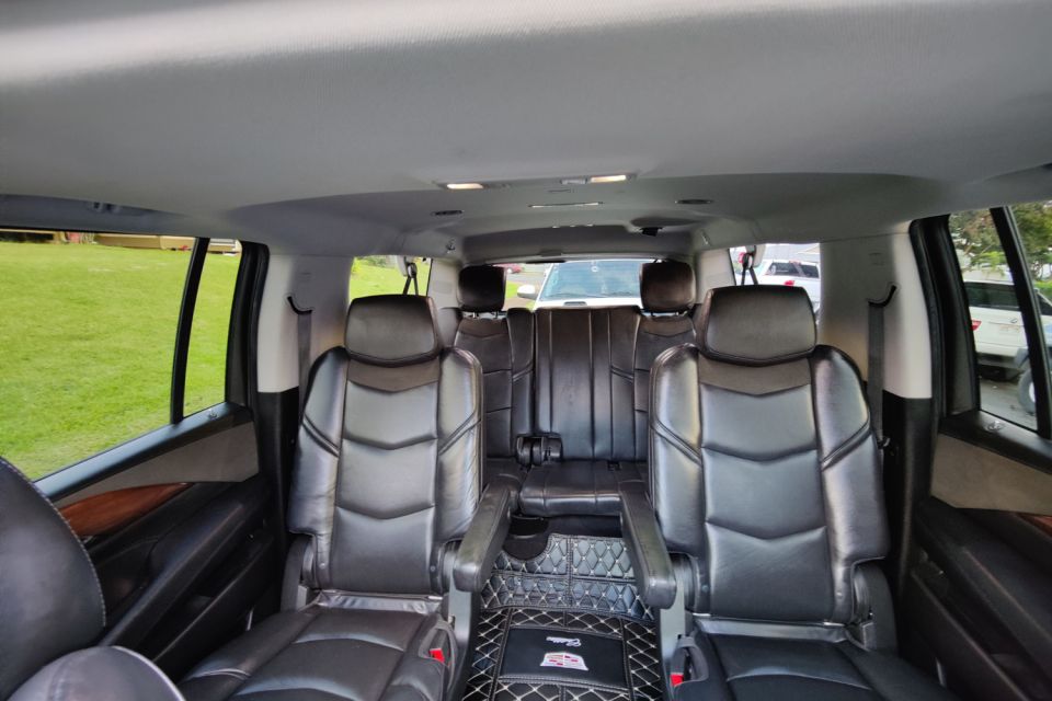 Oahu: Honolulu Airport Private by Escalade SUV - Location Details