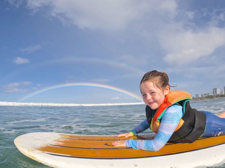 Oahu: Kids Surfing Lesson in Waikiki Beach (up to 12) - Final Words