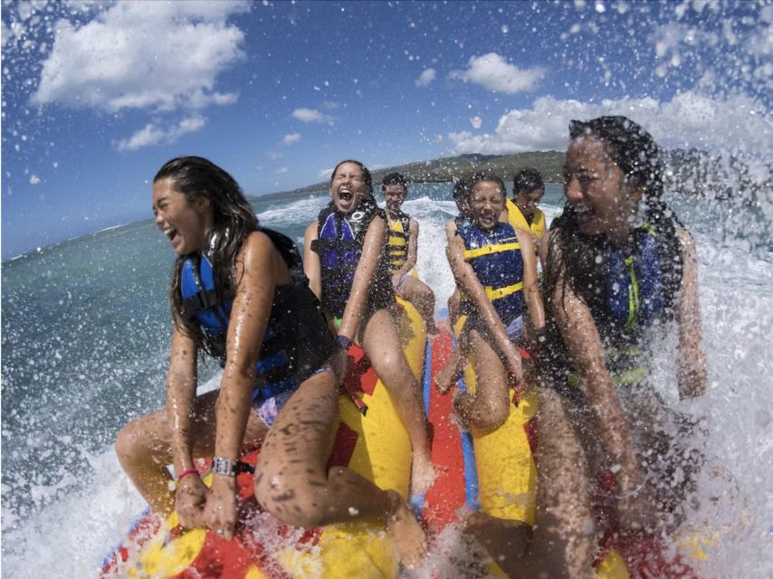 Ocean City: Banana Boat Fun Adventure - Booking Information