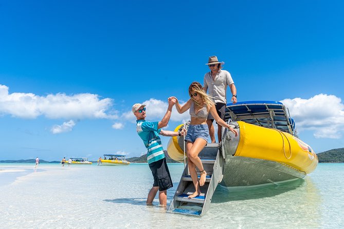 Ocean Rafting: Whitehaven Beach, Snorkelling & Hill Inlet Lookout - What to Expect From Your Tour