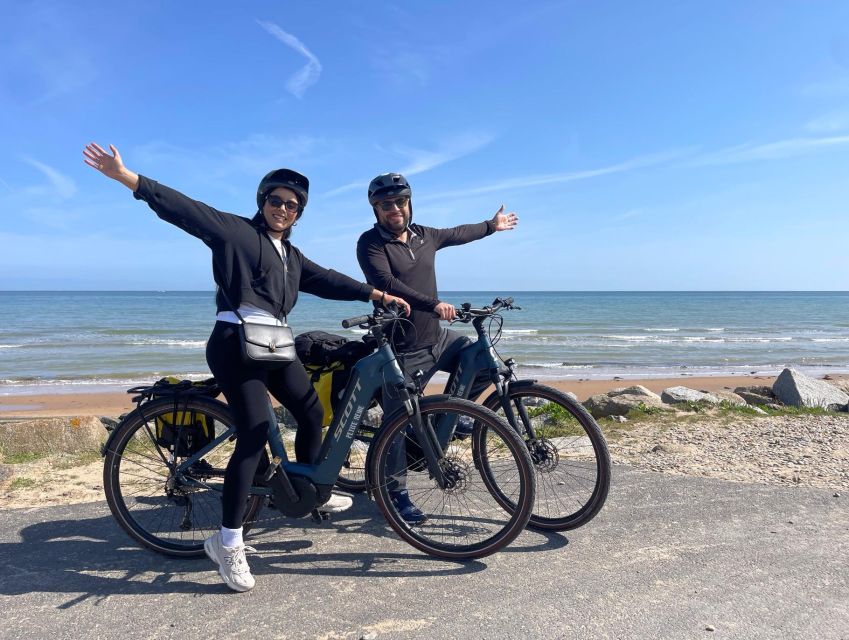 Omaha Beach : Guided Electric Bike Tour - Additional Information