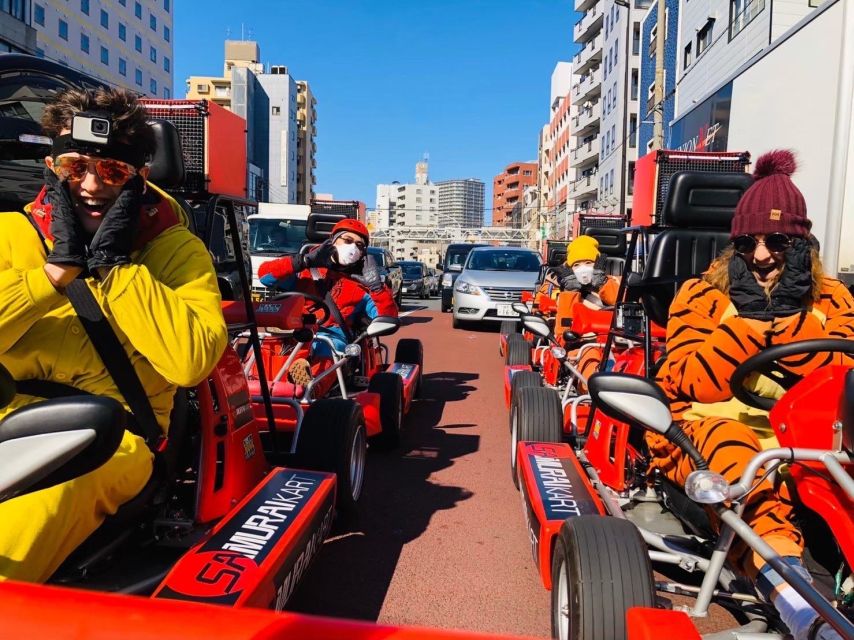 Original 1 Hour Street Go Kart in Asakusa - Directions