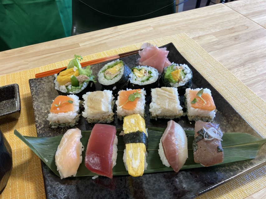 Osaka: Sushi Class in Dotonbori - Booking Information