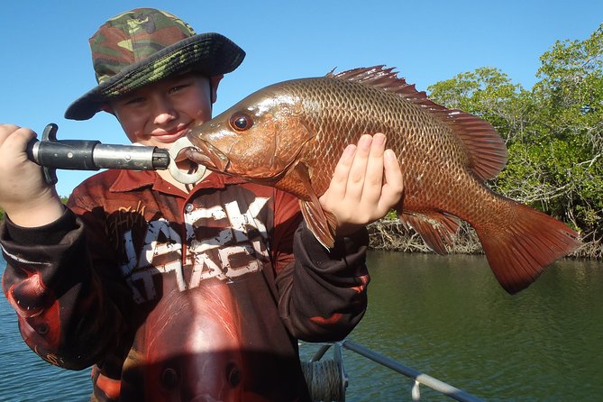 Out N About Sportfishing for Share and Private Charters on Reef and Estuary - Whats Included in Your Trip