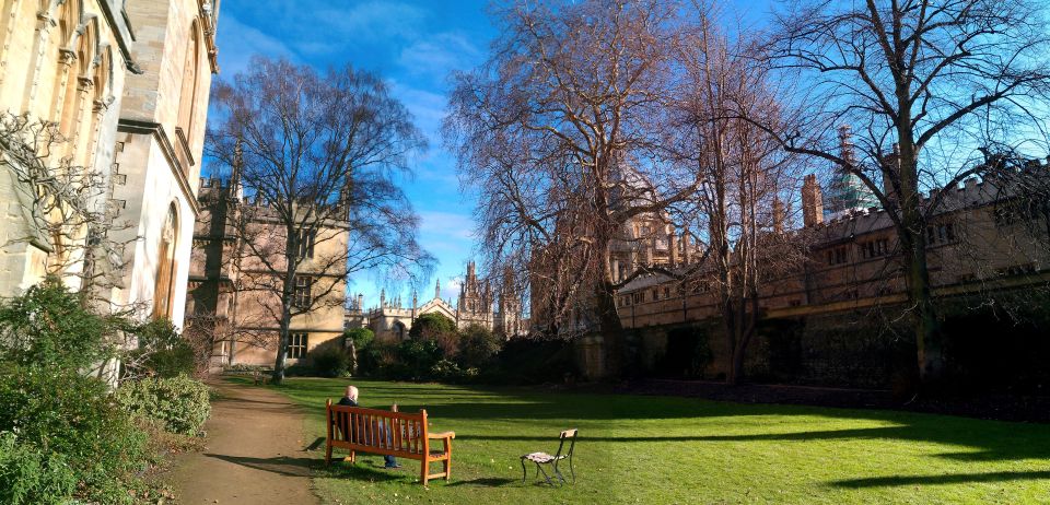 Oxford: University Tour for Prospective Students - Important Information