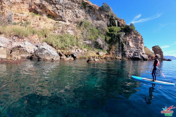 Paddle Surf Route Cliffs Nerja and Cascada De Maro + Snorkel - Pricing and Booking Information