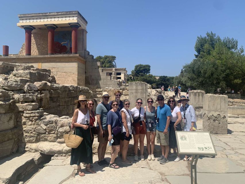 Palace of Knossos Small Group Tour - Not Allowed