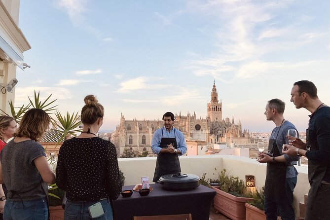 Panoramic Highlights Rooftop Tour & Paella Cooking Class Sevilla - Cancellation Policy