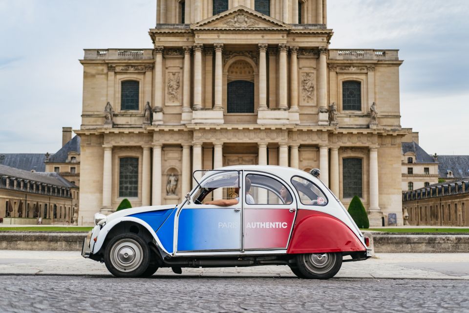 Paris: 1-Hour Vintage Citroen 2CV Tour - Inclusions and Add-On Options