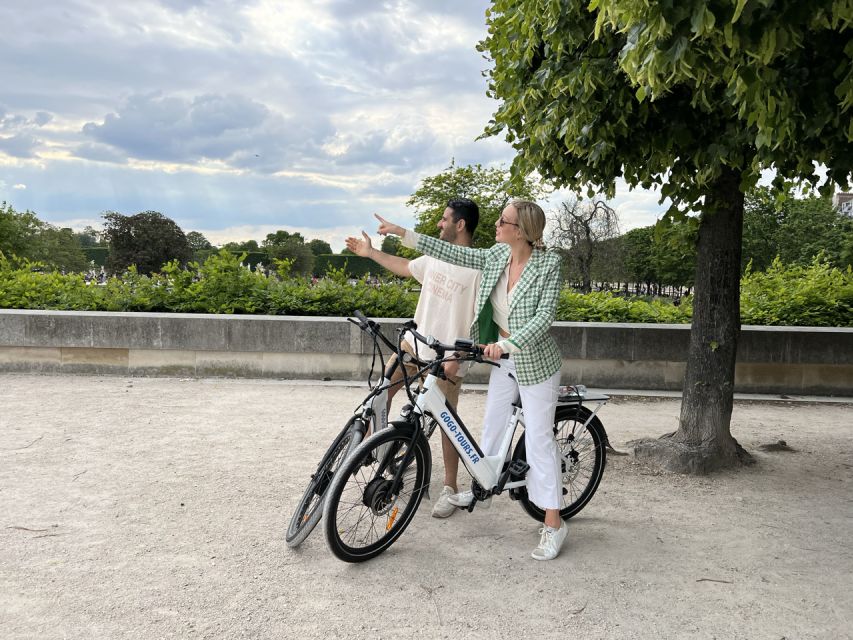 Paris: Afternoon E-Bike Guided Small Group Tour - Directions