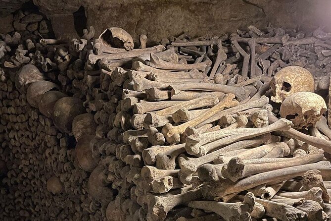 Paris Catacombs Audio Guided Tour - Reviews and Ratings