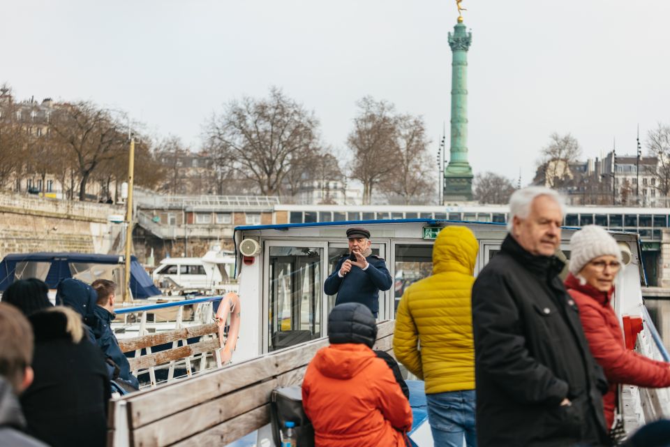 Paris: Cruise on the Saint-Martin Canal and the Seine River - What to Expect on Board