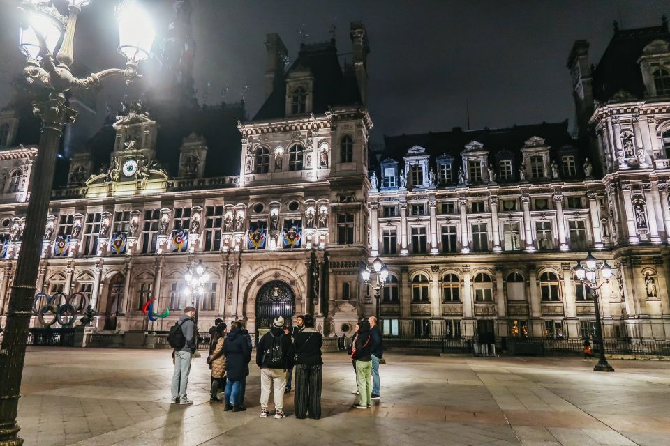 Paris: Dark History and Ghostly Guided Walking Tour - Spirits and Murders in the City