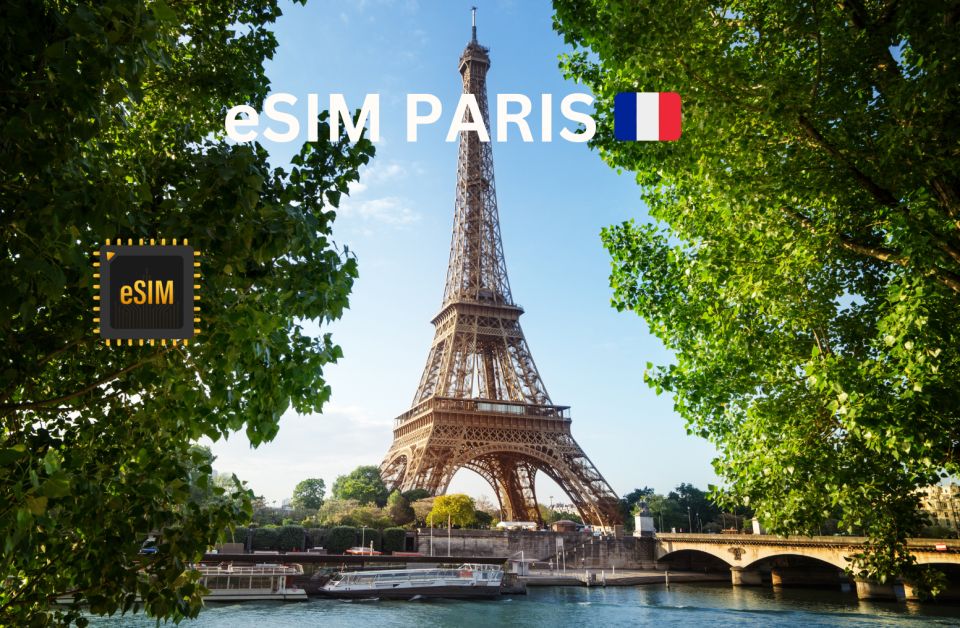 Paris: Esim Internet Data Plan for France High-Speed - Esim Device Compatibility