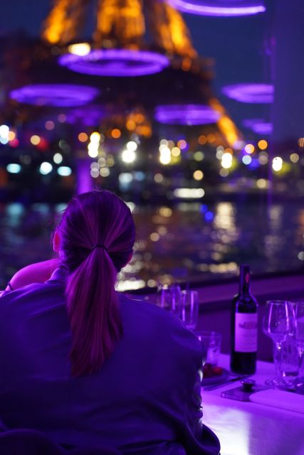 Paris: Gourmet Dinner Cruise on Seine River With Live Music - Important Information