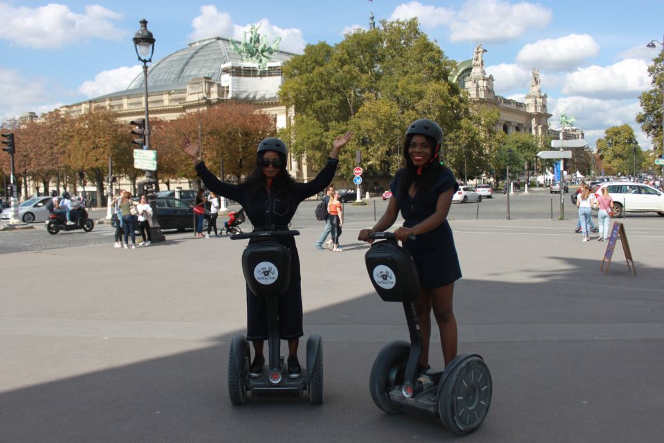 Paris: Guided Segway Tour - Additional Information