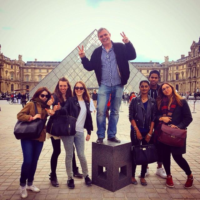 Paris: Guided Walking Tour From Opera Garnier to Notre-Dame - Cross the Seine River