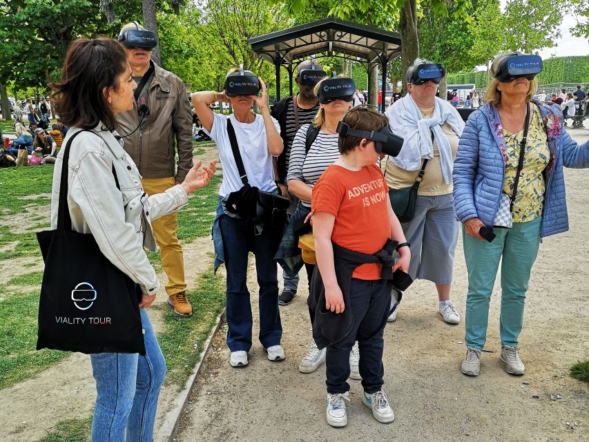 Paris : Immersive Eiffel Tower Tour With Virtual Reality - Meet Your Virtual Guide