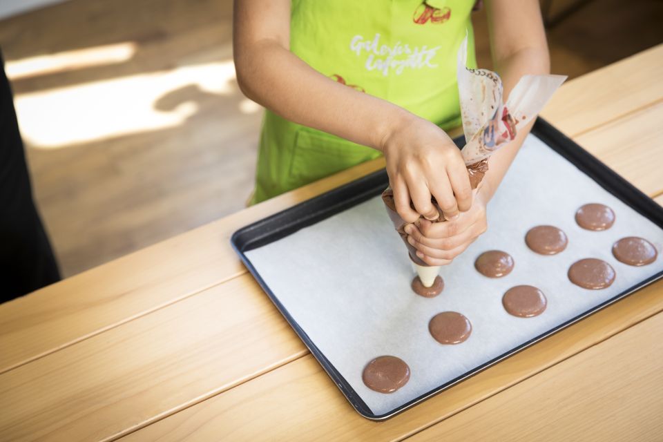 Paris: Macaron Class at Galeries Lafayette - Important Information