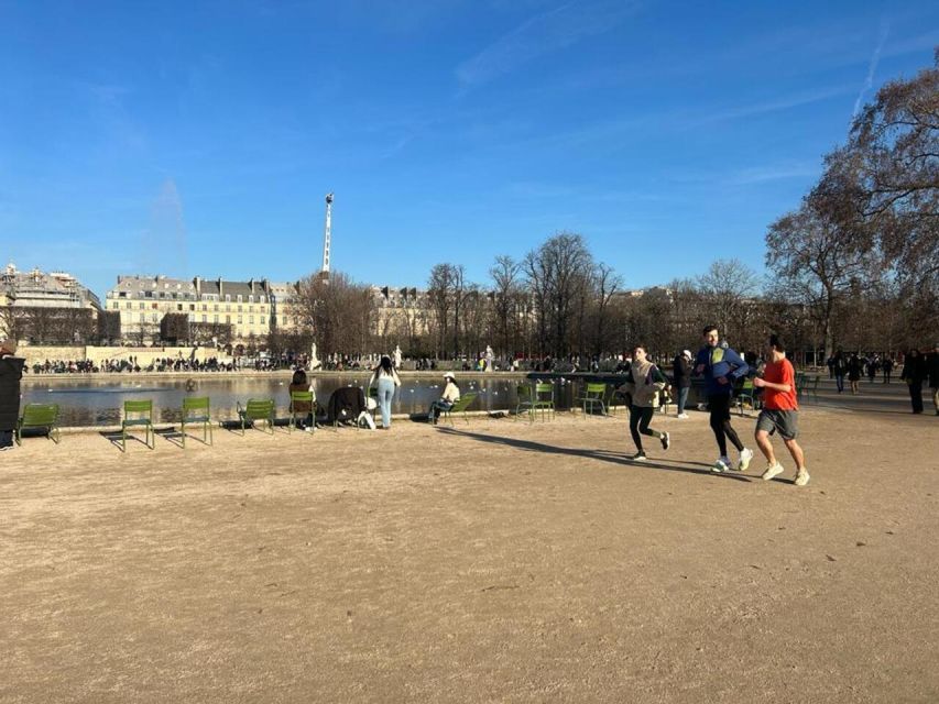 Paris Olympic Run - Run Route and Itinerary