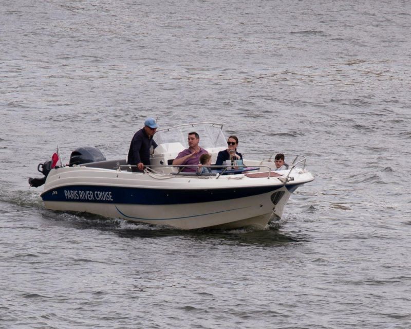 Paris Private Boat Seine River Start Near Eiffel Tower - Additional Information