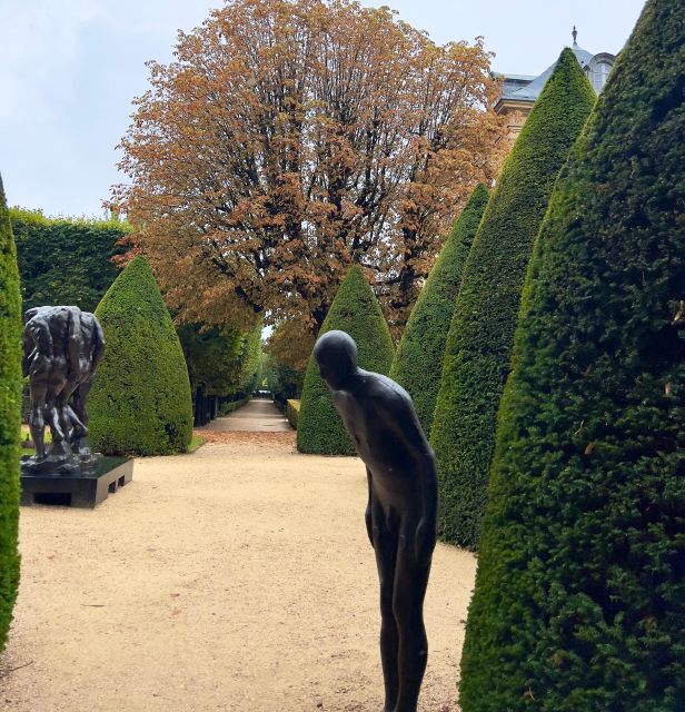 Paris: Private Guided Tour of Rodin Museum - Original Furniture and Antiquities Display